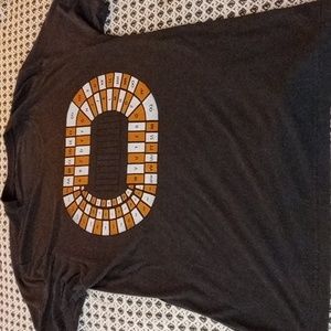 Mens university of tennessee neyland stadium graphic t shirt